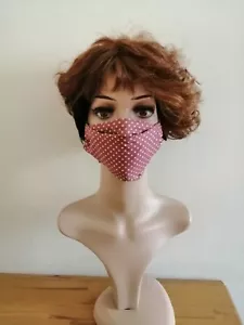 MASCARILLA 100% Algodón Unisex Lavable Reutilizable con Bolsillo Filtro - Imagen 1 de 15