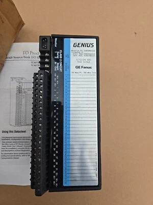 Genius Block Can No IC660BBD025 - Image 1 of 4