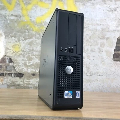 Dell OptiPlex 780 SFF Desktop PC Pentium D 3.20GHz 4GB RAM 80GB HDD No OS - Image 1 of 4