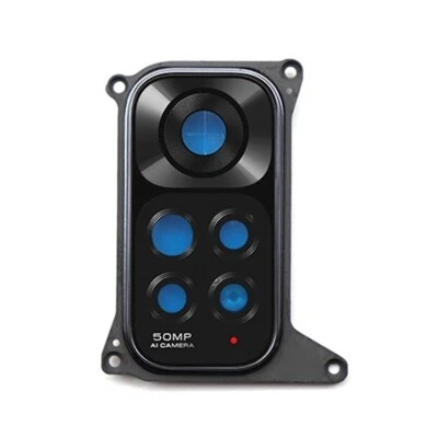 Lente BACK fotocamera per Xiaomi Redmi Note 11 4G vetrino glass + CORNICE - Immagine 1 di 2