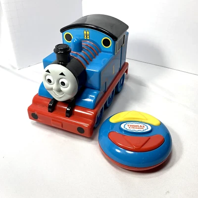 Thomas and Friends RC Toy + Remote FOR PARTS OR REPAIR READ - Image 1 of 4