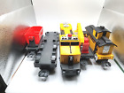 Caterpillar CAT Construction Express Train Set by Toy State - Battery Operated
