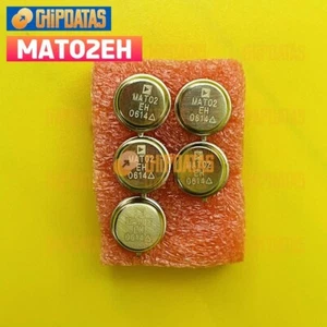 Nuevo transistor monolítico doble de bajo ruido MAT02EH MAT02 1 PIEZA - Imagen 1 de 1