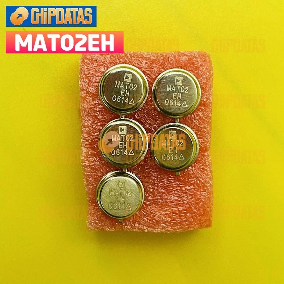 CHIP DATAS 1PCS New MAT02EH MAT02 Low Noise Matched Dual Monolithic Transistor