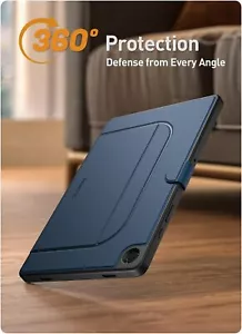 For Galaxy Tab A9 Plus Case Poetic Magnetic Fidget Mount Folio Stand Cover Blue - Picture 1 of 6