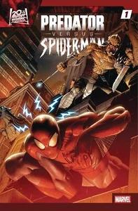 PREDATOR VS SPIDER-MAN #1 (OF 4) MARVEL PRH - Picture 1 of 1