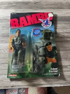 Vintage Rambo 1985 Coleco, The Force of Freedom Colonel Trautman Figure - Picture 1 of 16
