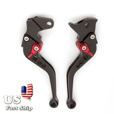 CNC Short Clutch Brake Lever For HAYABUSA/GSXR1300 1999-2007 TL1000R 1998-2003 - Image 1 of 4
