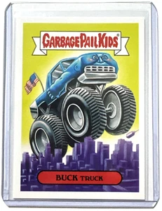 2016 Topps GPK Garbage Pail Kids American As Apple Pie Buck Truck 3b - Bild 1 von 2