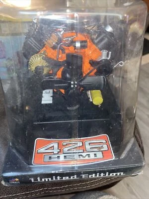 Dodge 426 V-8 Hemi Engine Block 1:6 Scale Diecast Car Motor Liberty Classics - Image 1 of 4