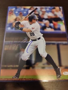 Signed JSA COA Clint Frazier 11x14 Photo Minor League Auto Inscribed Yankees... - Picture 1 of 6