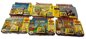 Lot of 6 Leapfrog My First LeapPad Books & Game Cartridges-Pooh, ABC's, Wiggles - Picture 1 of 14