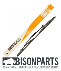 *PASST DAF 45, 55, LF, LF45 & LF55 WISCHERBLATT KOMPLETT MIT WASCHSTRAHL BB24W - Bild 1 von 4