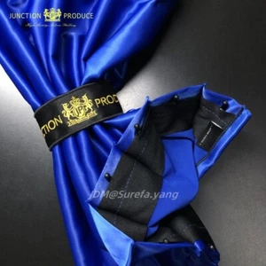 JDM Junction Produce Royal Blue VIP Cortinas de Coche Lujo Ventana Sombra Ce Ce Ce 60S - Imagen 1 de 12