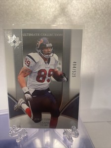 2006 Upper Deck Ultimate Collection Jeb Putzier #494/525 Boise State Broncos #79