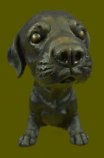 Labrador Retriever Hunting Dog Bronze Marble Statue Sculpture Breeder Hotcast