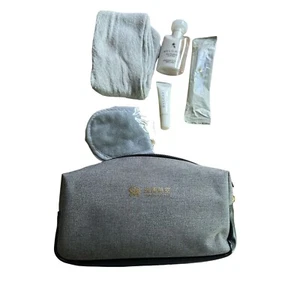 Hainan Airlines Business Class Amenity Kit With Bvlgari Products & Bag - Picture 1 of 12