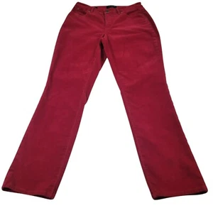 Talbots makellose 5-Pocket Petite Cordhose, Damen 6P, rot, Micro Cord, gebraucht, in einwandfreiem Zustand - Bild 1 von 12
