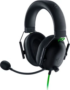 Razer Blackshark V2 X Headset Wired Head-band Gaming Black, Green - RZ04-0457... - Picture 1 of 9