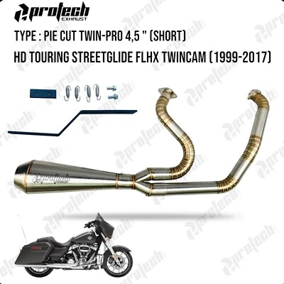 Harley-Davidson Street Glide 2007 escape EFI FLHX Foto 1 de 2