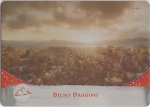 Herr der Ringe & Hobbit - SELTENE japanische SSR-003 Bilbo Beutlin Verfolgungsjagd Karte - Bild 1 von 1