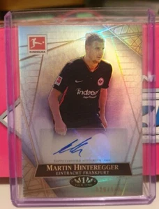 Topps Bundesliga Tier One 2021/2022 Martin Hinteregger, Frankfurr auto card /106 - Picture 1 of 2