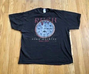 Rush 2011 Time Machine Tour Shirt Size XL - Picture 1 of 6
