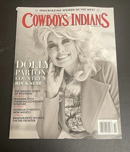 Cowboys & Indians October 2023 Dolly Parton, Country’s ROCKSTAR - Picture 1 of 2