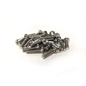 25x 1/4-20 x 1" Edelstahl Maschinenschraube - T30 Torx Linsenkopfschraube - Bild 1 von 2