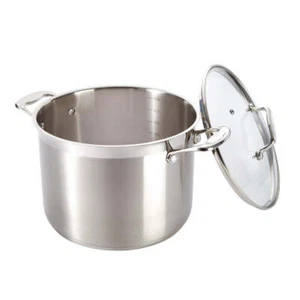 Baccarat iconiX Stockpot with Lid 7.2L/ 7.2L/24cm - Picture 1 of 4