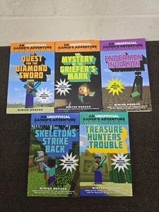 Minecraft Buch Set: Ein inoffizielles Spielerabenteuer 1-5 - Bild 1 von 16