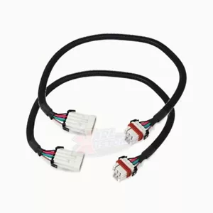 Pair 24" Long Ignition Coil Relocation Extension Harness LSx LS1 LS2 LS3 LS6 - Picture 1 of 3