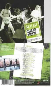 CD--CHEAP TRICK | --SETLIST: THE VERY BEST OF CHEAP TRICK LIVE - Bild 1 von 1