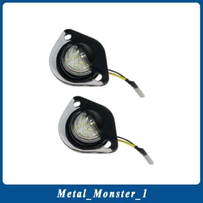 2 piezas luces LED de matrícula para Ford Mustang 1994 1995 1996 1997-2004 Foto 1 de 4