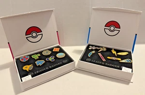 Pokémon Liga Abzeichen (Box Set 2) - Bild 1 von 11