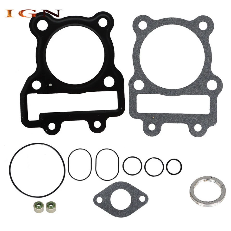 Juego de juntas de culata superior y final para Kawasaki KLX 110 KLX110 2002-2017 Foto 1 de 4