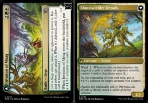 MTG - Invasion of Moag   Bloomweaver Dryads - Foil | March of the Machine - Picture 1 of 1