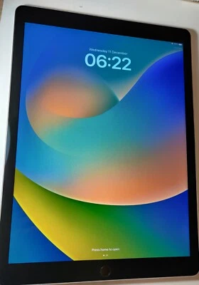 Apple iPad Pro 12.9inch A1584 2015 32GB Silver WiFi  #202F Working - Image 1 of 4