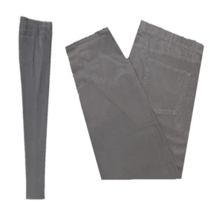 Lands' End Men's Corduroy Pants ARCTIC GRAY, 36W X 32L - Picture 1 of 3