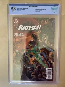 Batman 619 - CBCS 9.8 - Villains Cover - Hush Appearance - Picture 1 of 2