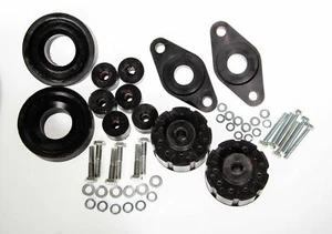 Car Lift Kit Complete spacers 20mm 0.8" for Audi A4, A6, RS6 II, S6 III - Picture 1 of 3