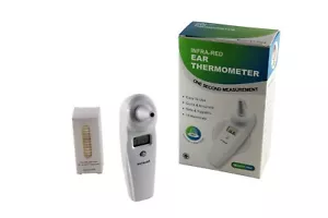 Digital Infrared Ear Thermometer Suitable for Adults and Children - Picture 1 of 4