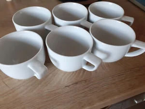 Flirt by R & B Ritzenhoff Breker CAYA Cappuccino Kaffeetassen 6er Set weiß - Bild 1 von 7