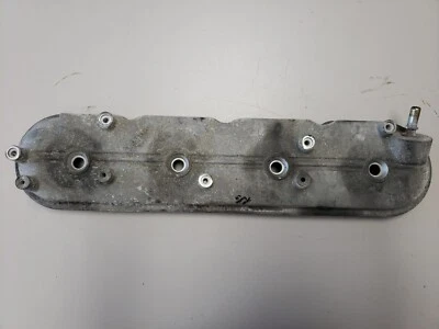 Left Valve Cover From 2010 GMC Sierra 1500  5.3 12611059 - Image 1 of 3
