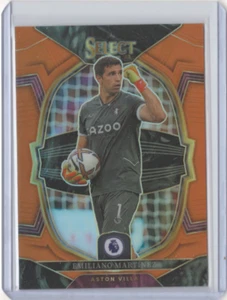2022 Panini Select Premier League Terrace Orange Prizm /99 Emiliano Martinez #12 - Picture 1 of 2