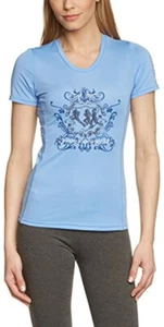 Li Ning women T-shirt C274, light blue, XL, - Picture 1 of 2