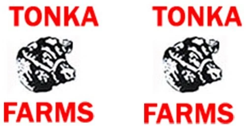 Набор наклеек Tonka Farm с красными водяными горками Tonka С ОТСЛЕЖИВАНИЕМ - Изображение 1 из 1