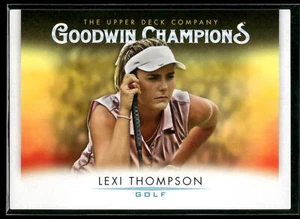 2021 Upper Deck Goodwin Champions Lexi Thompson BASE CARD Golf #81 - Picture 1 of 2