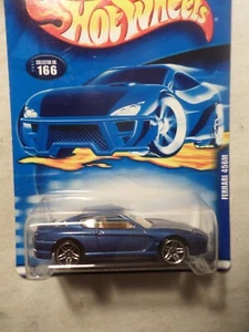2001 HOT WHEELS FERRARI 456M METALIC BLUE #166 - Picture 1 of 4