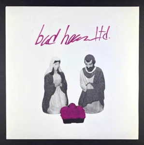 Bad Heaven Cool Hell MARBLED vinyl record LP NM M- - Foto 1 di 4